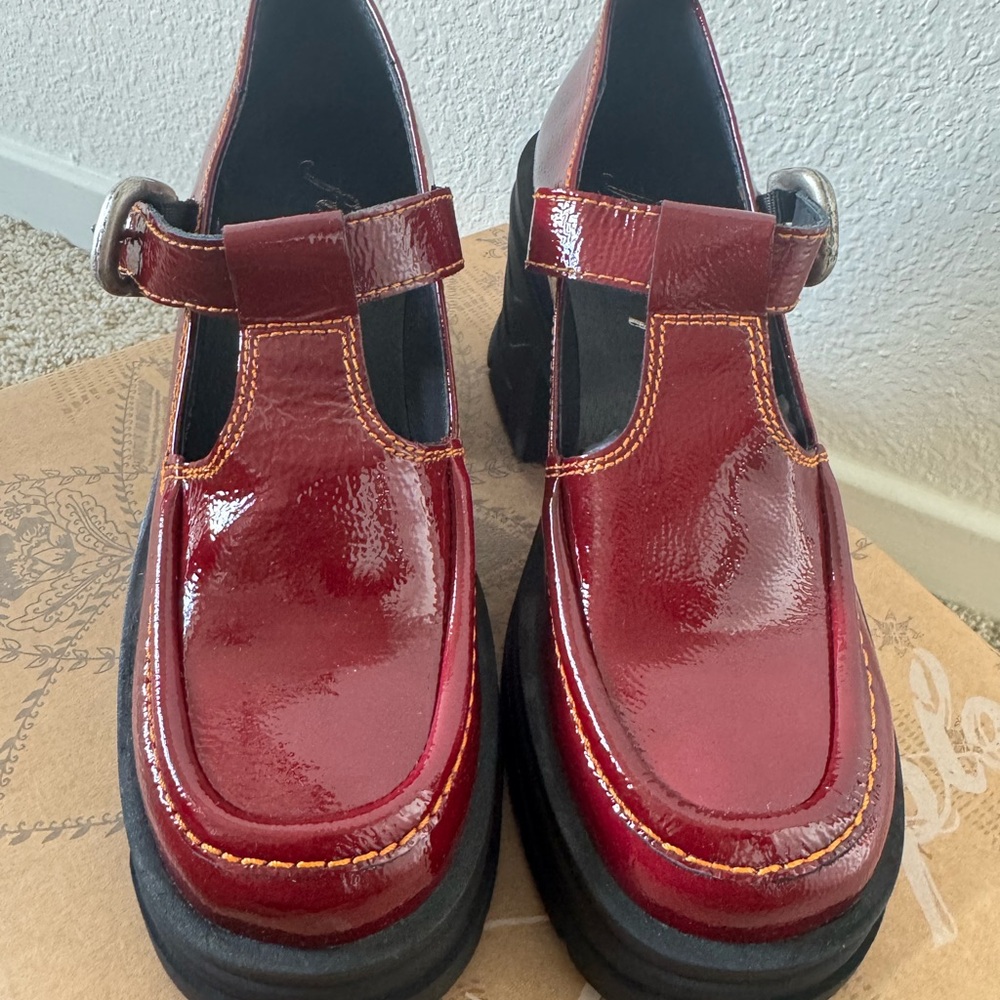 Free People Mary Jane Platform